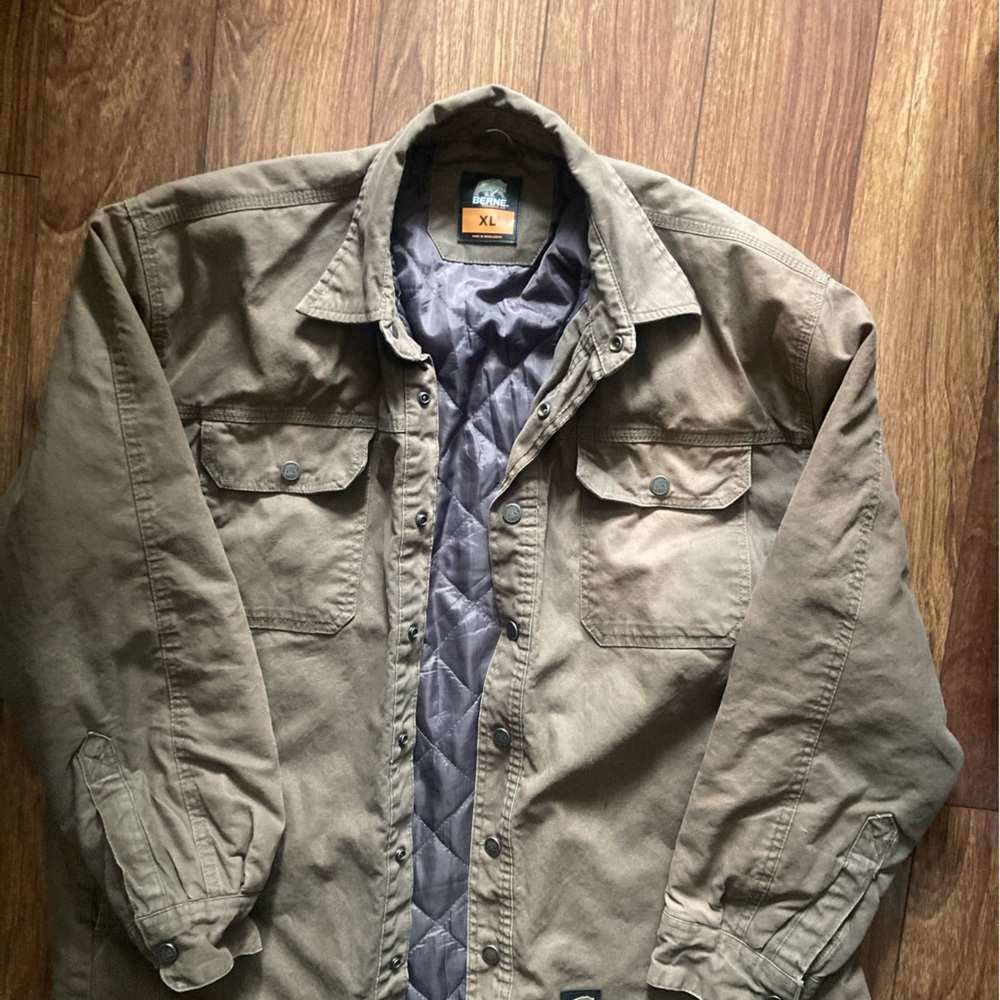 Berne Men's Brown Jacket